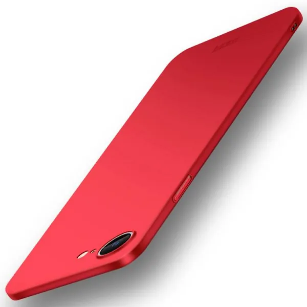 MOFI Plastový kryt pre Apple iPhone 16e / iPhone 17e červený