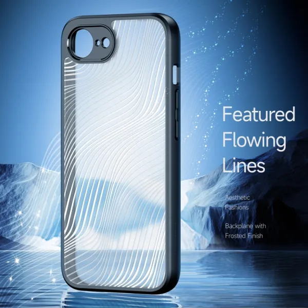 DUX AIMO Ochranný kryt pre Apple iPhone 16e čierny