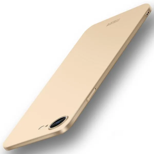 MOFI Plastový kryt pre Apple iPhone 16e / iPhone 17e zlatý