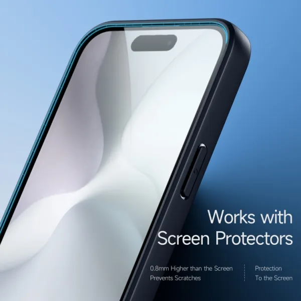 DUX AIMO Ochranný kryt pre Apple iPhone 16e čierny