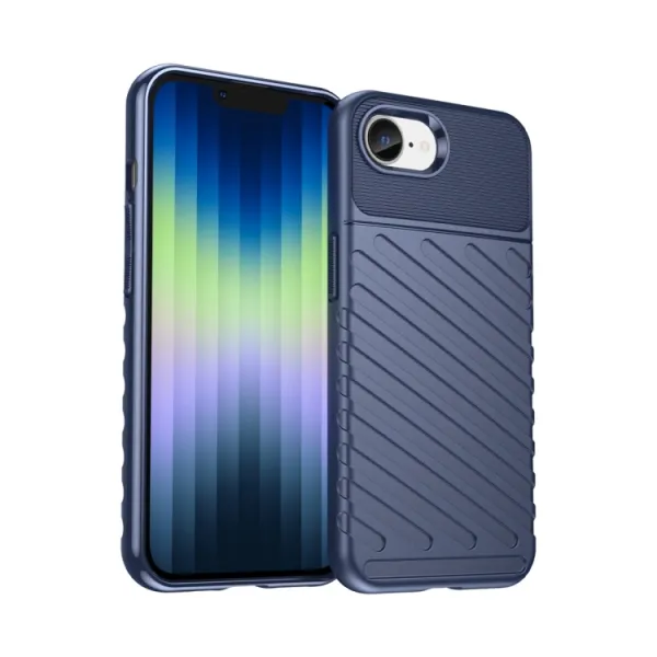 THUNDER Ochranný obal Apple iPhone 16e / iPhone 17e modrý