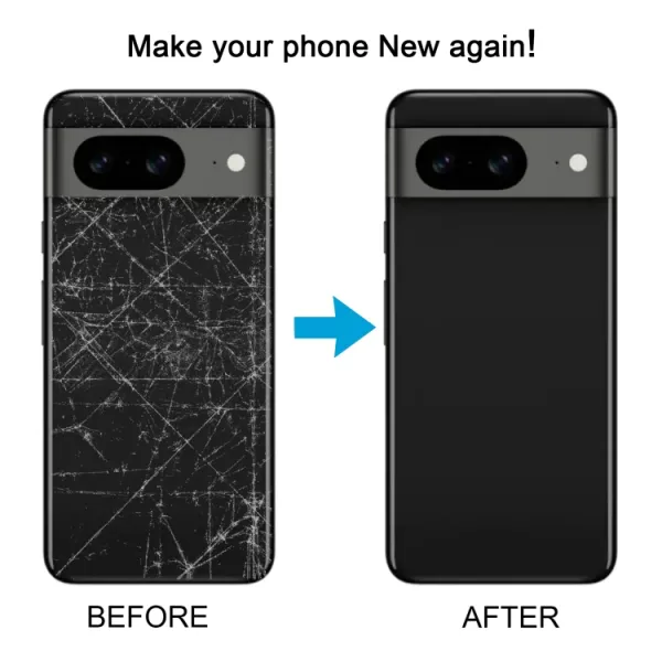 Originál kryt batérie pre Google Pixel 8a modrý