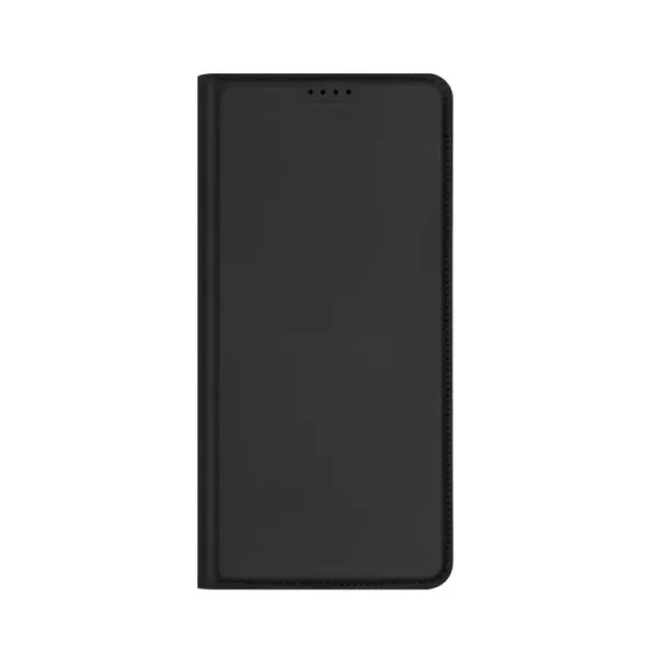 Dux Ducis Skin Pro knižkové puzdro na iPhone 16e, čierne
