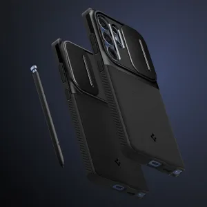 SPIGEN OPTIK ARMOR Puzdro pre Samsung Galaxy S25 Ultra 5G BLACK