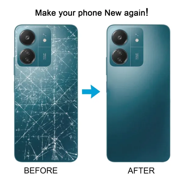 Originál kryt batérie pre Xiaomi Redmi 13C modrý
