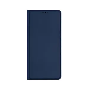 DUX Zaklápacie puzdro pre Apple iPhone 16e / iPhone 17e modré