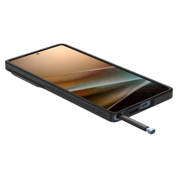 SPIGEN OPTIK ARMOR Puzdro pre Samsung Galaxy S25 Ultra 5G BLACK
