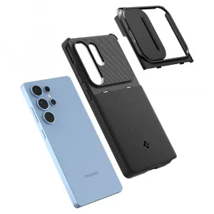 SPIGEN OPTIK ARMOR Puzdro pre Samsung Galaxy S25 Ultra 5G BLACK