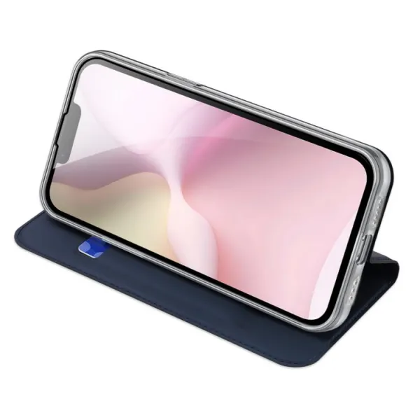 DUX Zaklápacie puzdro pre Apple iPhone 16e / iPhone 17e modré