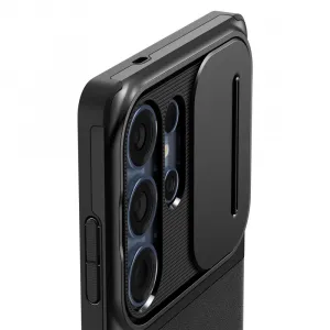 SPIGEN OPTIK ARMOR Puzdro pre Samsung Galaxy S25 Ultra 5G BLACK