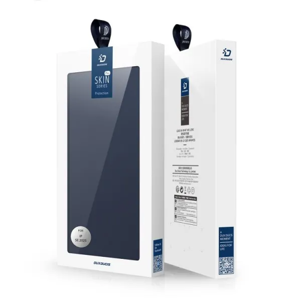 DUX Zaklápacie puzdro pre Apple iPhone 16e / iPhone 17e modré