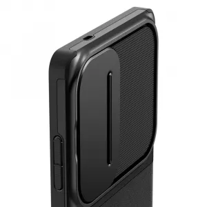 SPIGEN OPTIK ARMOR Puzdro pre Samsung Galaxy S25 Ultra 5G BLACK