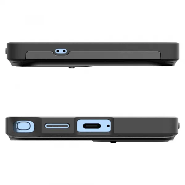 SPIGEN OPTIK ARMOR Puzdro pre Samsung Galaxy S25 Ultra 5G BLACK
