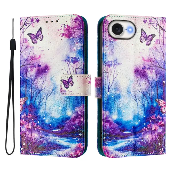 ART Peňaženkový kryt pre Apple iPhone 16e / iPhone 17e DREAMLAND
