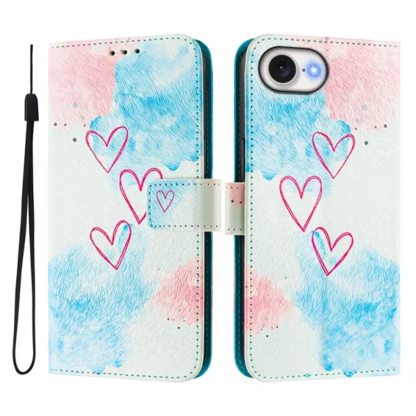 ART Peňaženkový kryt pre Apple iPhone 16e / iPhone 17e LOVE