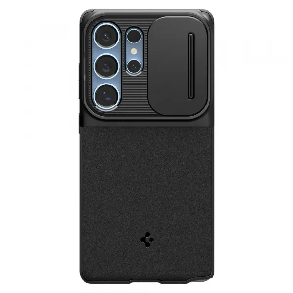 SPIGEN OPTIK ARMOR Puzdro pre Samsung Galaxy S25 Ultra 5G BLACK