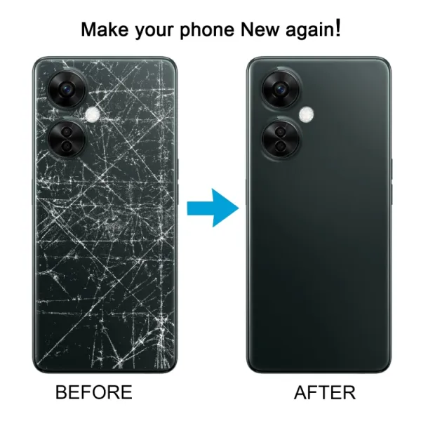 Originál kryt batérie pre OnePlus Nord CE 3 Lite 5G čierny