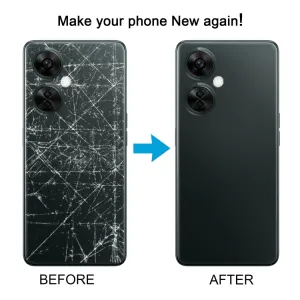 Originál kryt batérie pre OnePlus Nord CE 3 Lite 5G čierny