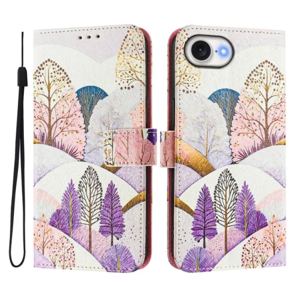 ART Peňaženkový kryt pre Apple iPhone 16e / iPhone 17e LANDSCAPE