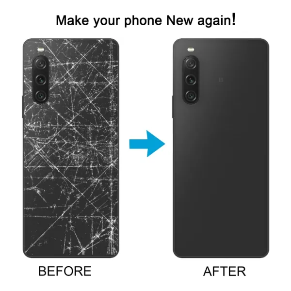 Originál kryt batérie pre Sony Xperia 10 V čierny