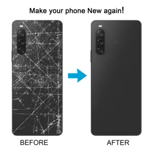 Originál kryt batérie pre Sony Xperia 10 V čierny