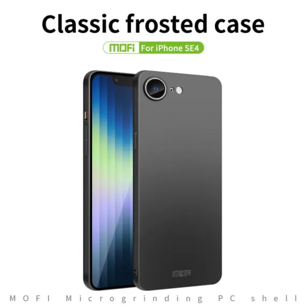 MOFI Plastový kryt pre Apple iPhone 16e / iPhone 17e červený