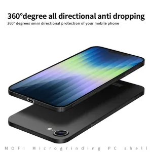 MOFI Plastový kryt pre Apple iPhone 16e / iPhone 17e červený