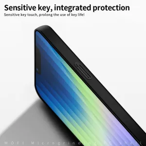 MOFI Plastový kryt pre Apple iPhone 16e / iPhone 17e červený