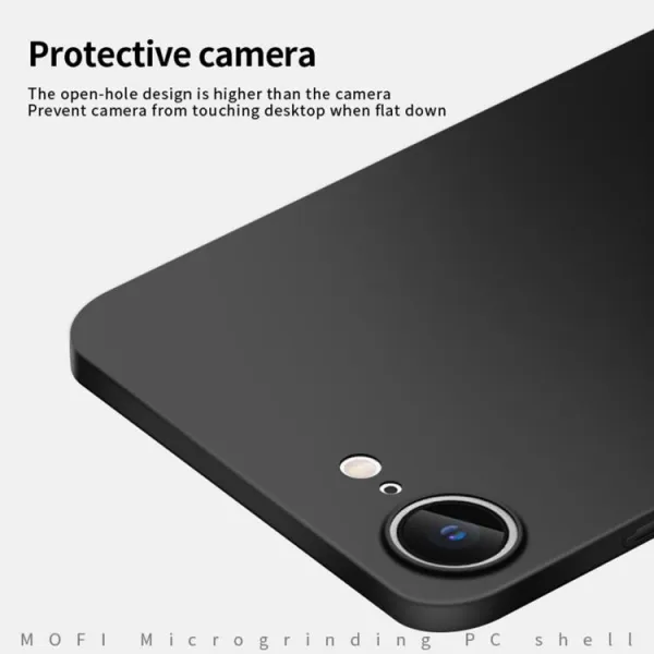 MOFI Plastový kryt pre Apple iPhone 16e / iPhone 17e červený