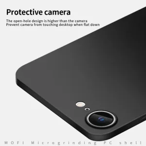 MOFI Plastový kryt pre Apple iPhone 16e / iPhone 17e červený