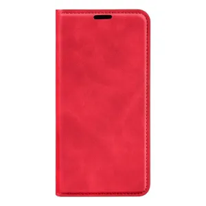 MAGNETIC Zaklápací kryt pre Honor X5c Plus červený