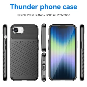 THUNDER Ochranný obal Apple iPhone 16e / iPhone 17e čierny