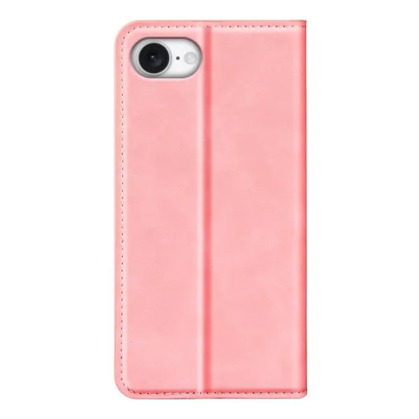 MAGNETIC Zaklápací kryt pre Apple iPhone 16e / iPhone 17e ružový