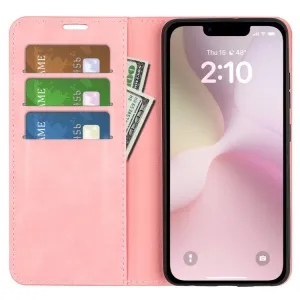 MAGNETIC Zaklápací kryt pre Apple iPhone 16e / iPhone 17e ružový
