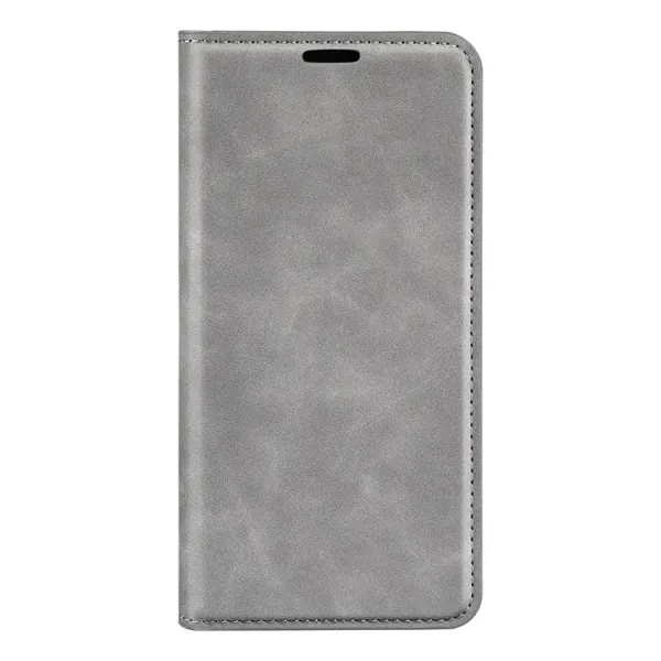 MAGNETIC Zaklápací kryt pre Apple iPhone 16e / iPhone 17e šedý