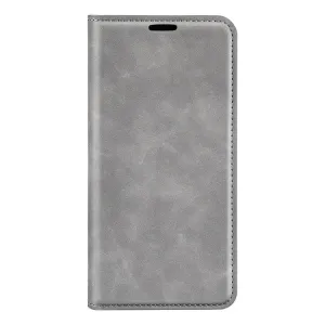 MAGNETIC Zaklápací kryt pre Apple iPhone 16e / iPhone 17e šedý