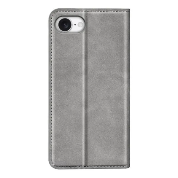 MAGNETIC Zaklápací kryt pre Apple iPhone 16e / iPhone 17e šedý