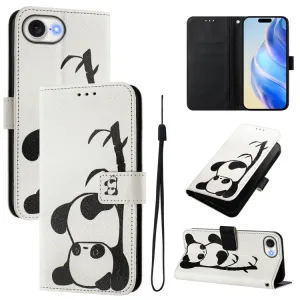 ART Peňaženkový kryt pre Apple iPhone 16e / iPhone 17e PANDA