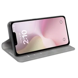MAGNETIC Zaklápací kryt pre Apple iPhone 16e / iPhone 17e šedý