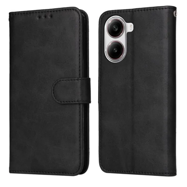 SMOOTH Peňaženkové puzdro pre Xiaomi Poco X7 Pro čierne