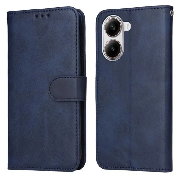 SMOOTH Peňaženkové puzdro pre Xiaomi Poco X7 Pro modré