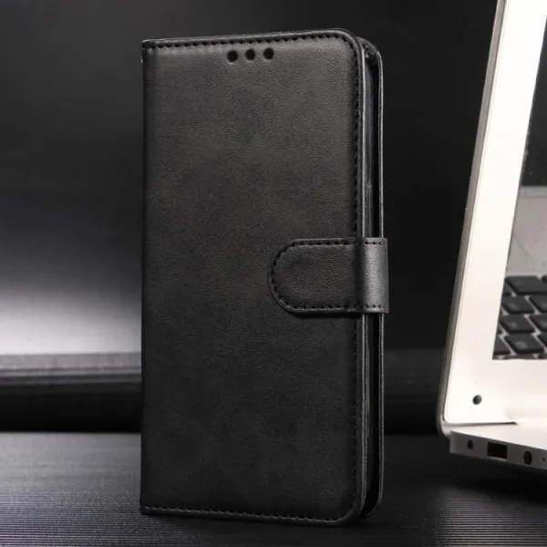 SMOOTH Peňaženkové puzdro pre Apple iPhone 17 Pro čierne