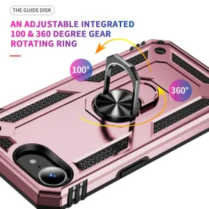 RING Kryt s držiakom pre Apple iPhone 16e / iPhone 17e ružový