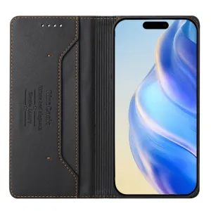 RINA Zaklápacie puzdro pre Apple iPhone 16e / iPhone 17e čierne
