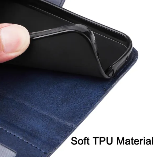 SMOOTH Peňaženkové puzdro pre Google Pixel 10a modré