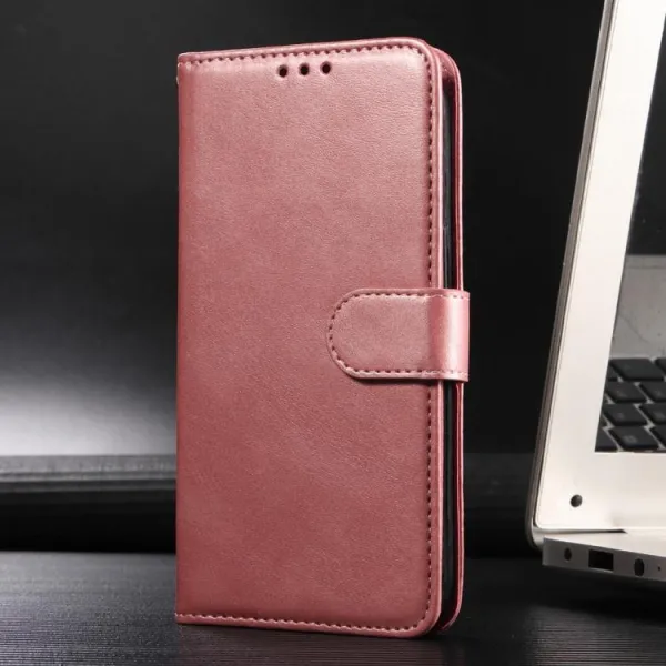 SMOOTH Peňaženkové puzdro pre Google Pixel 10a ružové