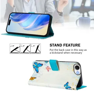 ART Peňaženkový kryt pre Apple iPhone 16e / iPhone 17e BUTTERFLY