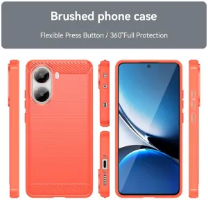 FLEXI TPU Ochranný kryt Xiaomi Poco X7 Pro červený