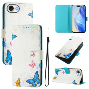 ART Peňaženkový kryt pre Apple iPhone 16e / iPhone 17e BUTTERFLY