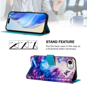ART Peňaženkový kryt pre Apple iPhone 16e / iPhone 17e DREAMLAND